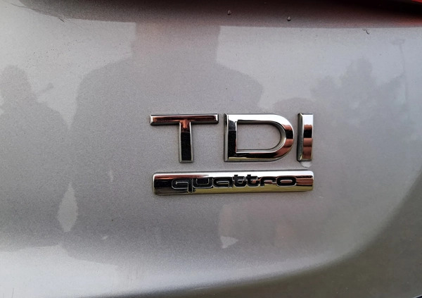 Audi Q3 cena 64900 przebieg: 193679, rok produkcji 2015 z Piła małe 529
